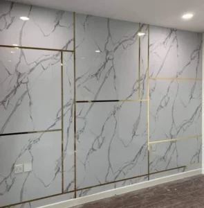 Tấm pvc vân đá ốp tường