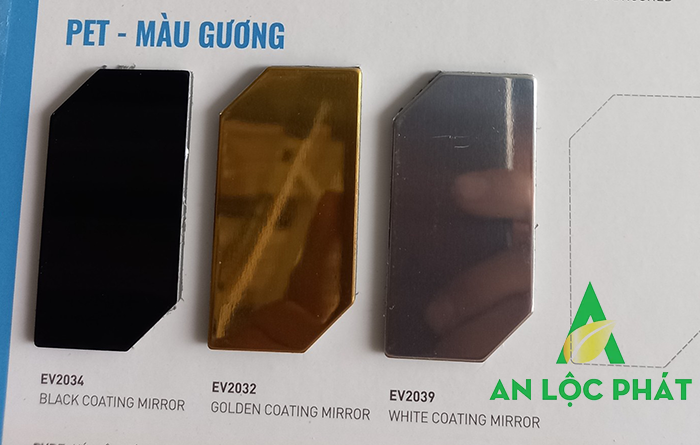 Tấm nhôm alu màu gương
