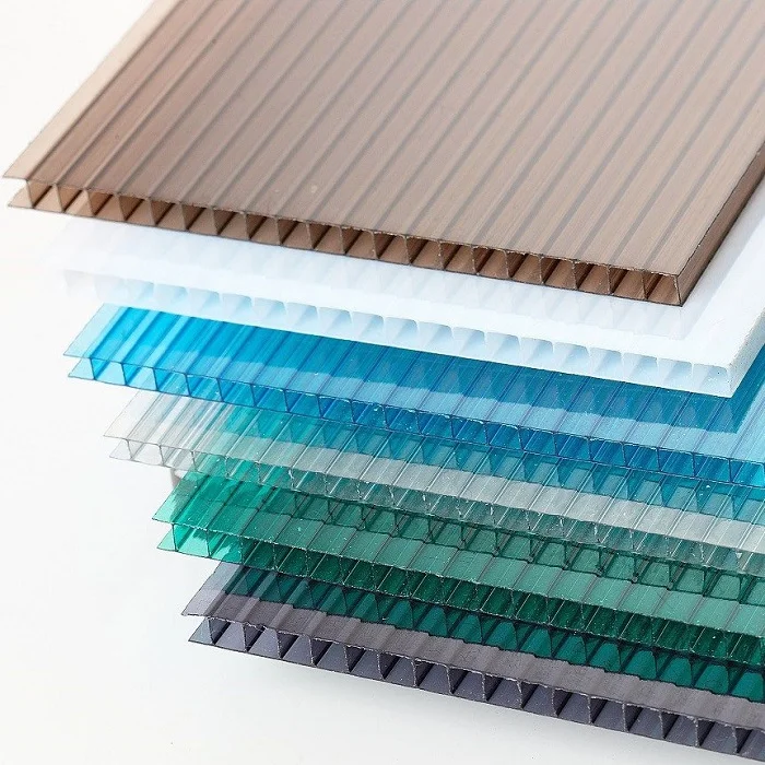 Màu sắc tấm poly rỗng