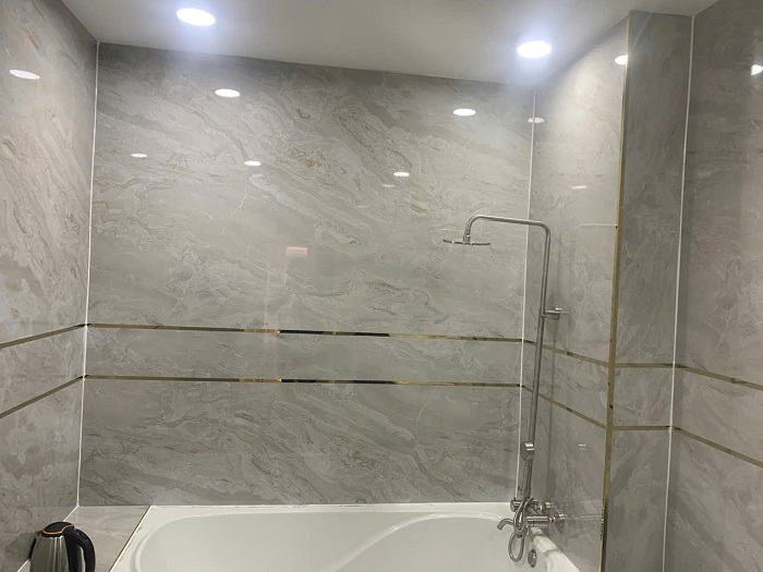 Tấm nhựa giả đá ốp phòng tắm