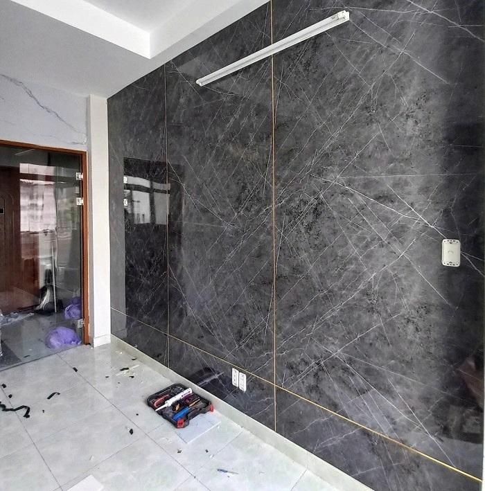 Tấm nhựa pvc vân đá với các vân đá giống 100% vân đá tự nhiên