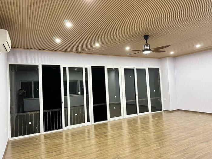 Màu sắc đẹp, ấn tượng, hiện đại cho nhiều không gian